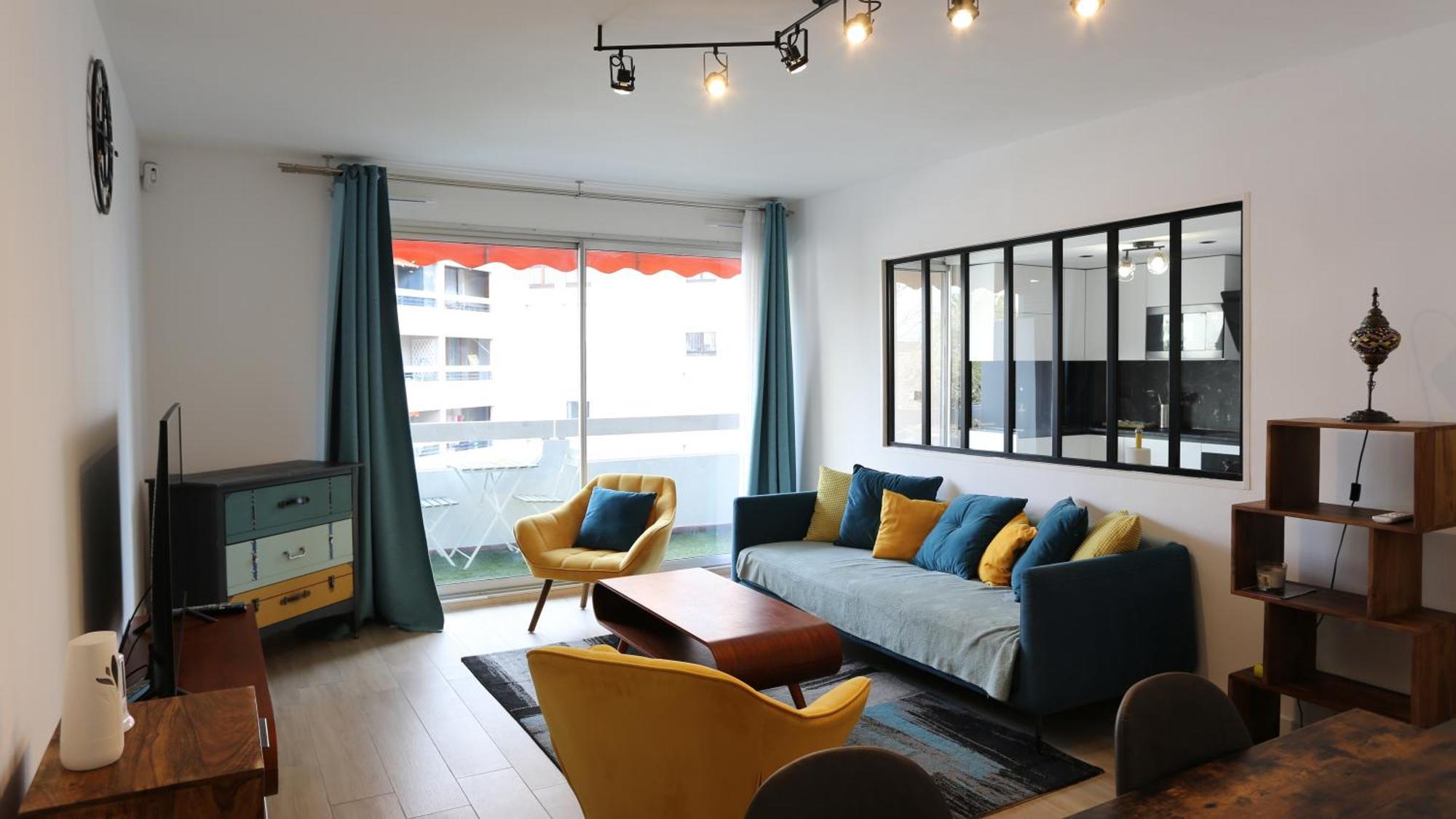 Bel Appartement T3 A Louer Marseille Extérieur photo