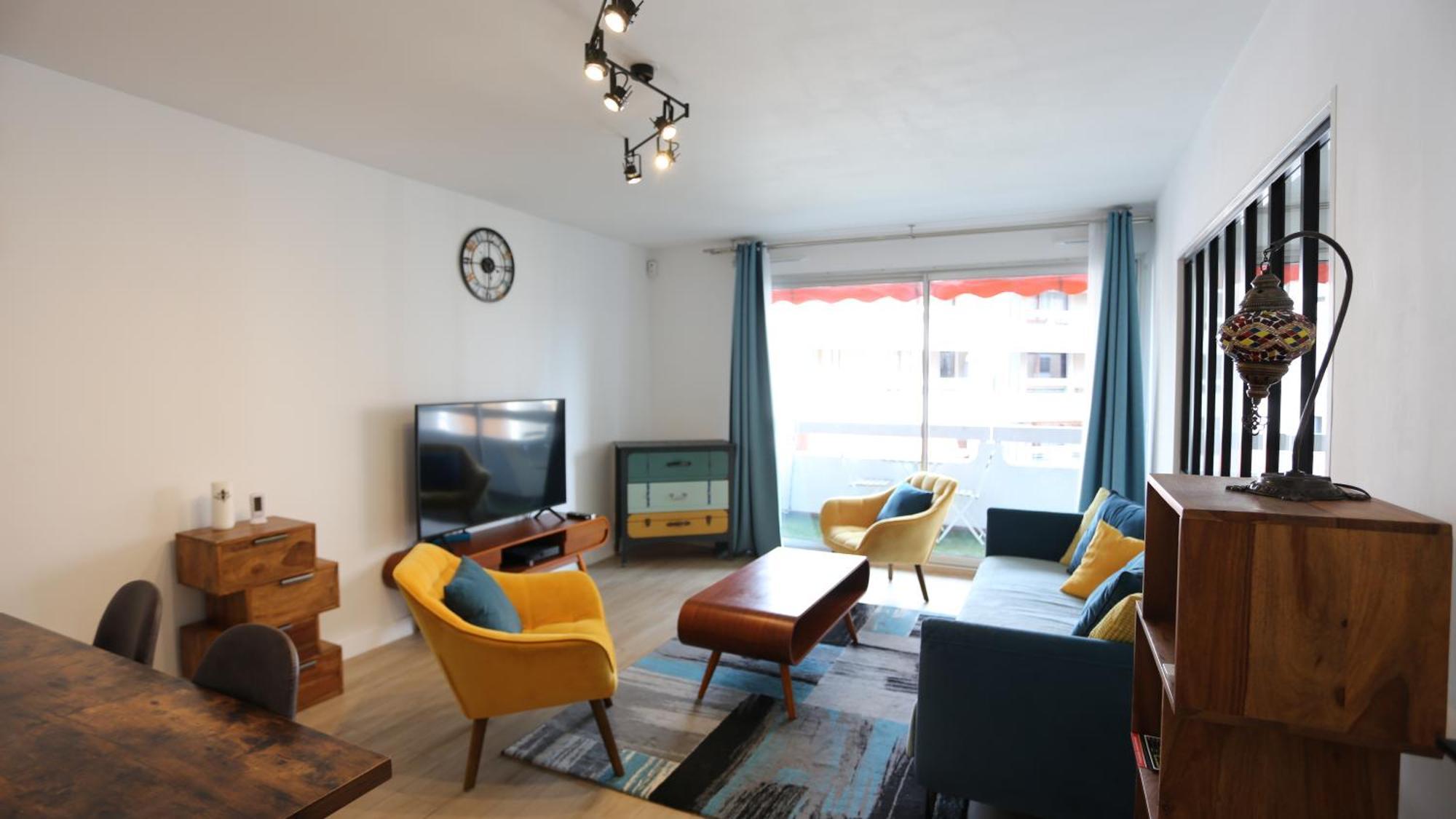 Bel Appartement T3 A Louer Marseille Extérieur photo