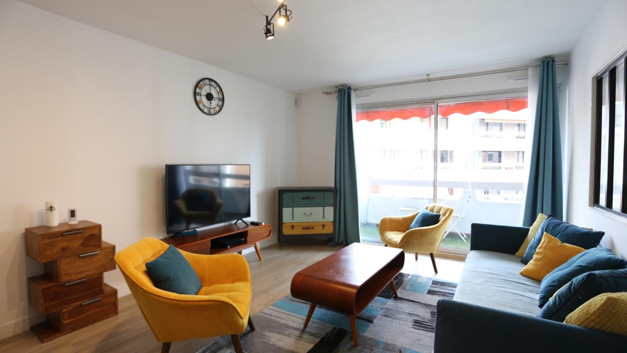 Bel Appartement T3 A Louer Marseille Extérieur photo