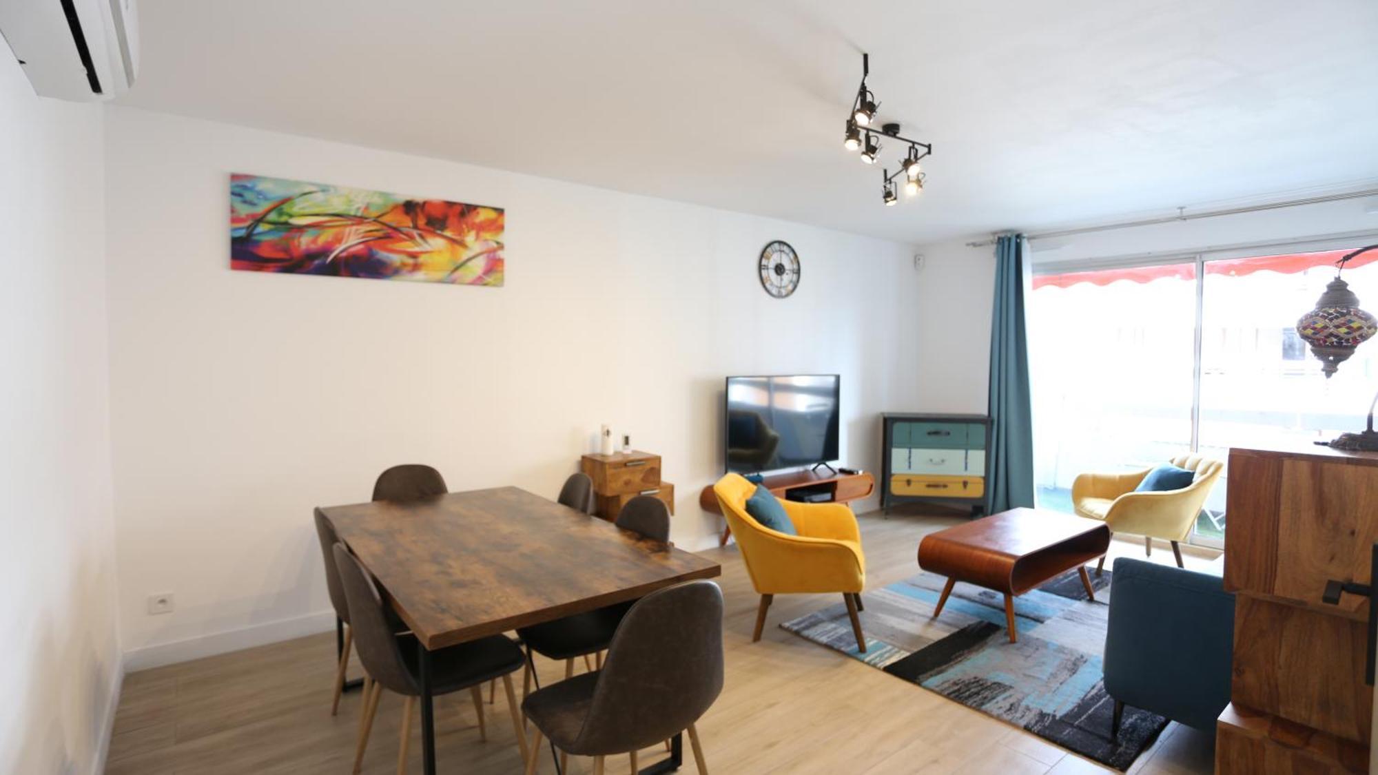 Bel Appartement T3 A Louer Marseille Extérieur photo